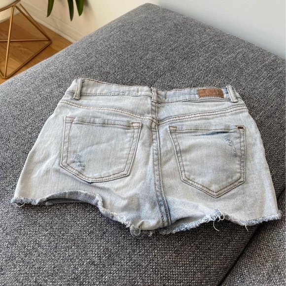Garage mid rise denim short - Picture 6 of 8